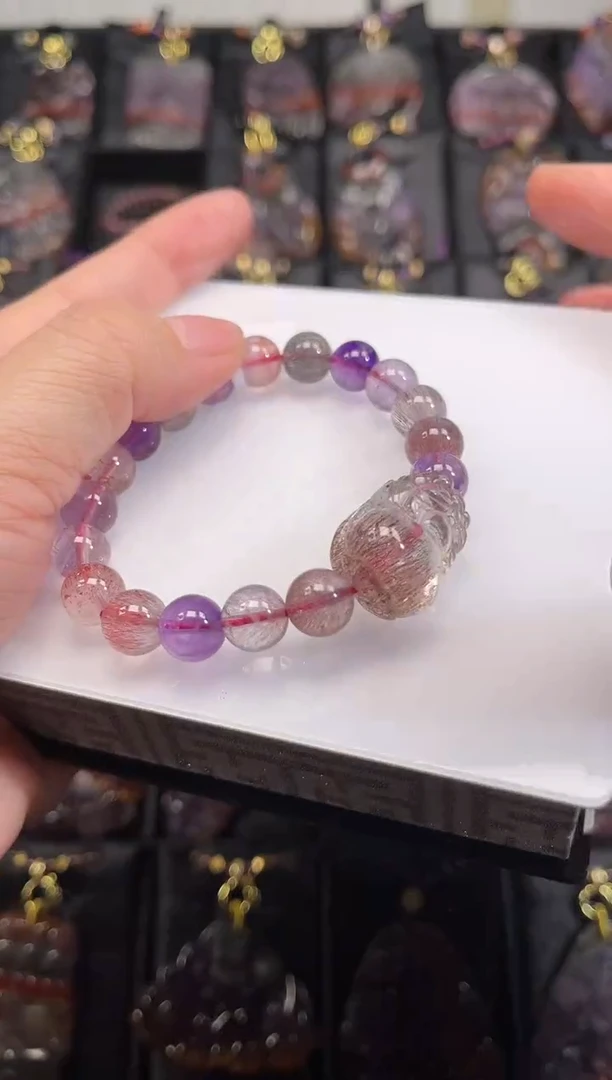 颈饰未镶嵌水晶 【百晶灵儿】定制款