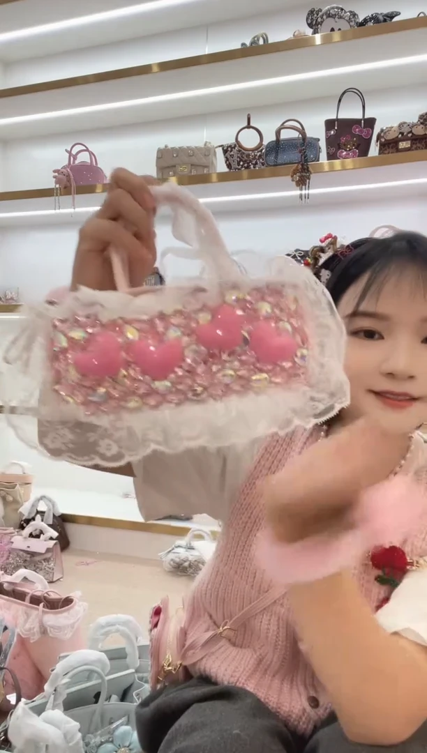 PVC格格家定制女包6353
