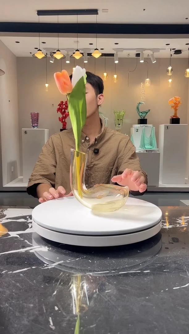 摆件巴比特美学 天鹅颈香薰瓶