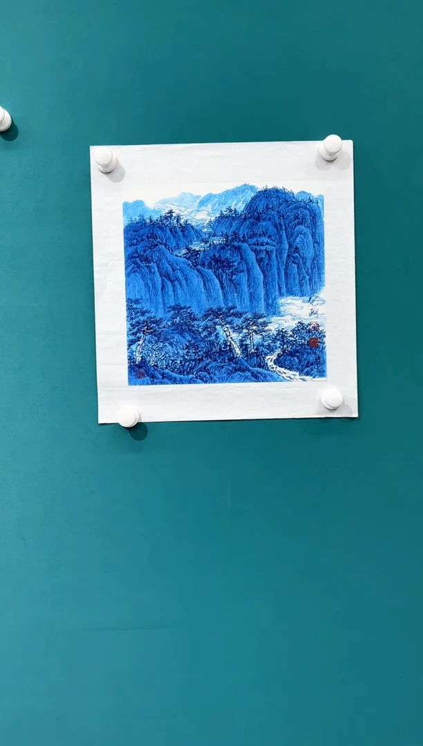 国画34书画原创作品欣赏