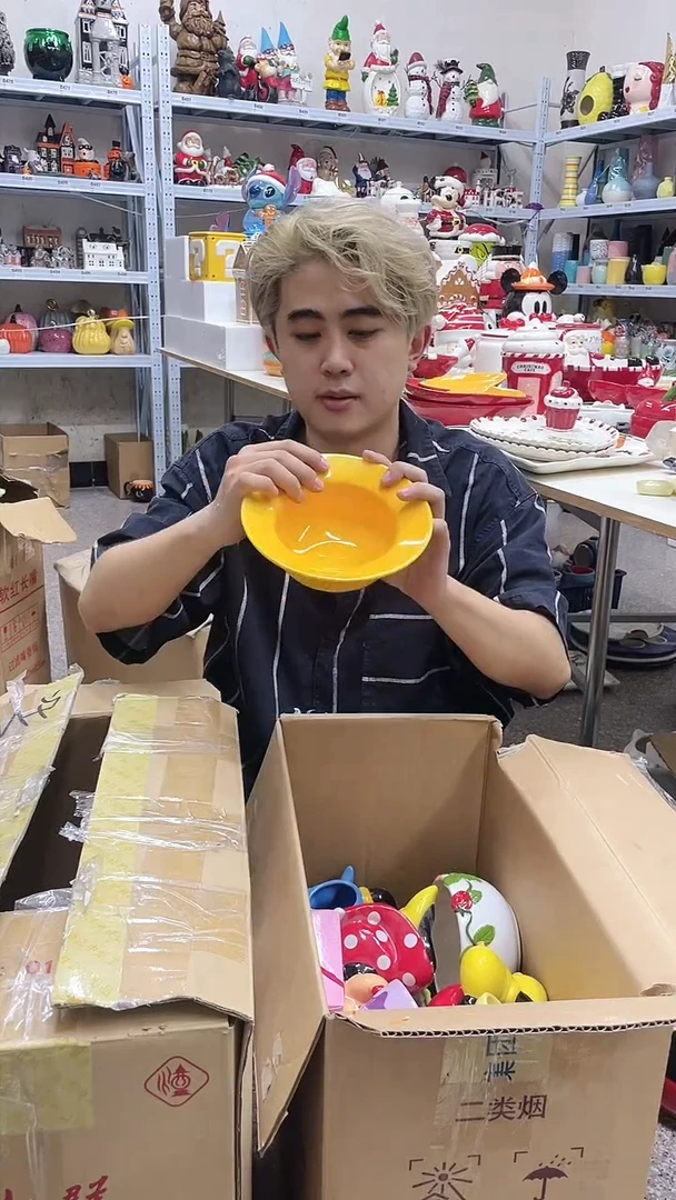 瑕疵陶瓷满28包邮不退不换