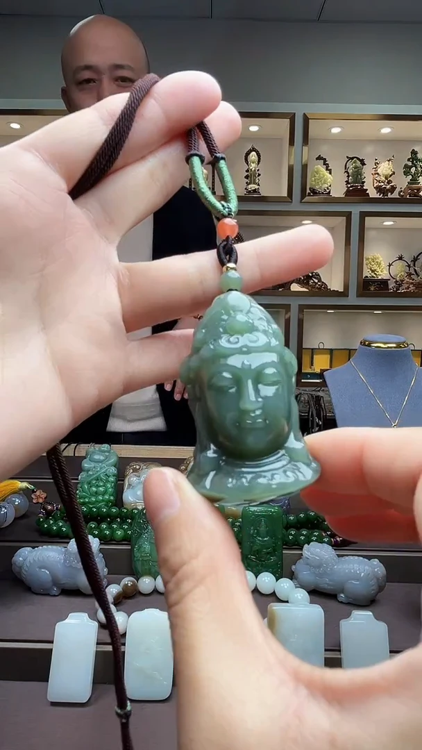 【闪购商品】和田玉颈饰未镶嵌苏