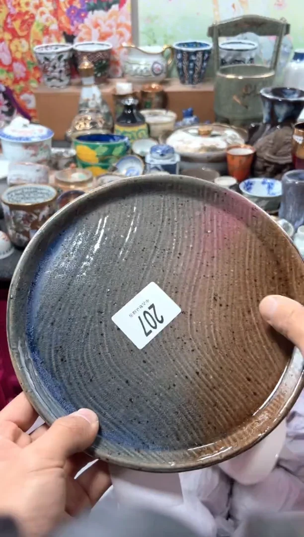 瓷片韵*夏目海外回流瓷器中古品。