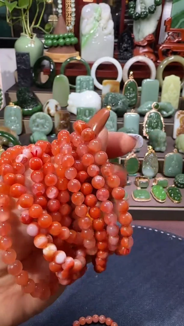 南红玛瑙【宏803】未镶嵌01