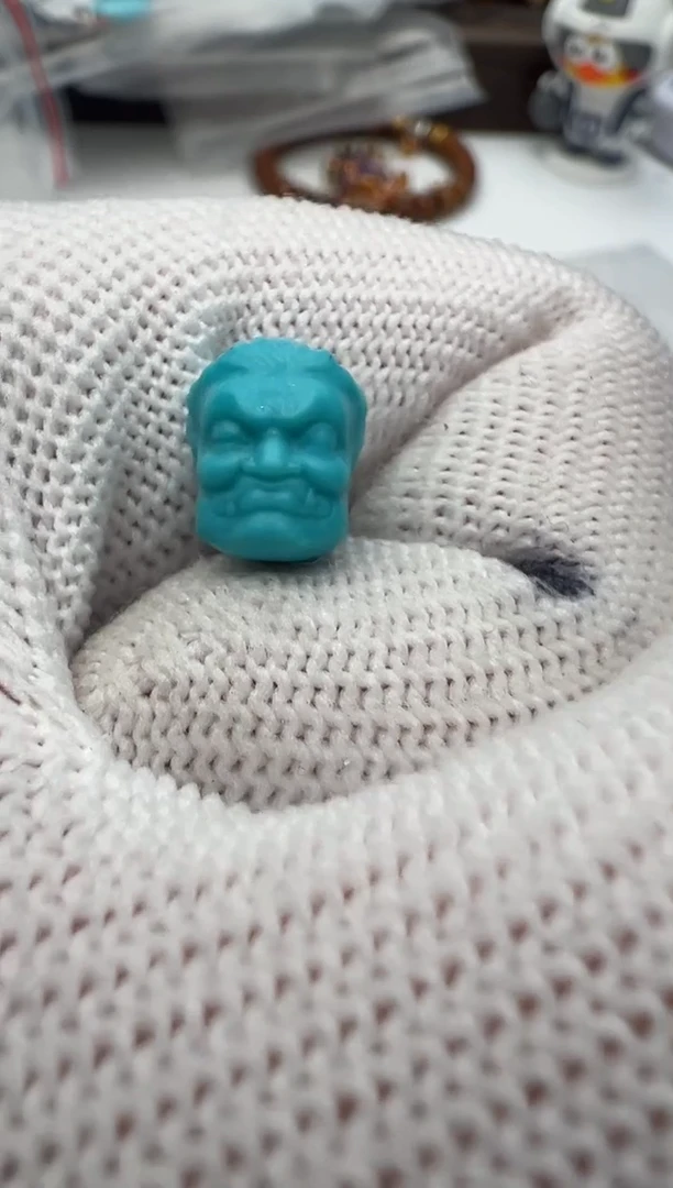 【闪购商品】绿松石珠子未镶嵌绿松石珠子