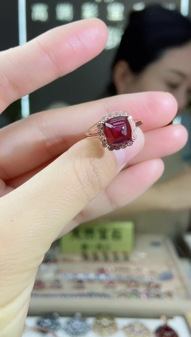 【闪购商品】碧玺手饰银S925镶嵌手饰