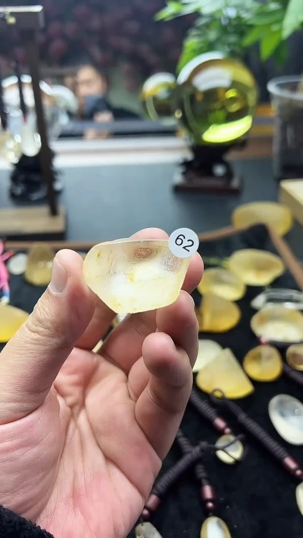 未镶嵌珠宝半成品水晶62
