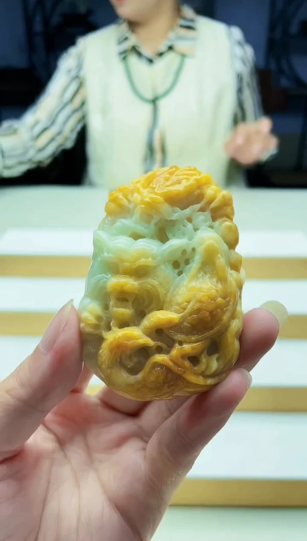 定制翡翠未镶嵌毛货08160035