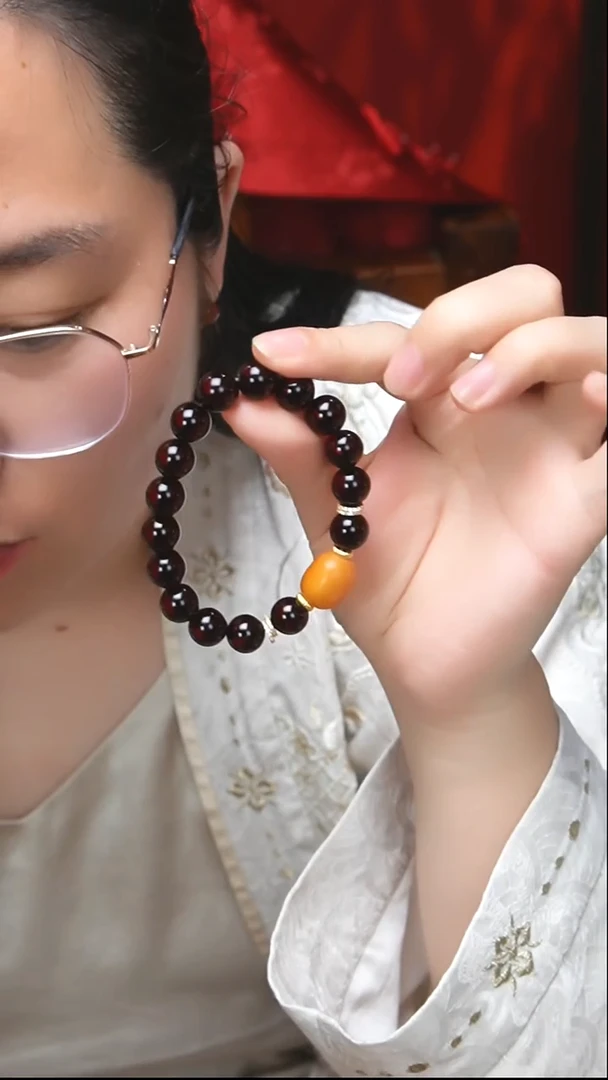 【闪购商品】琥珀珠宝奇石未镶嵌 10mm