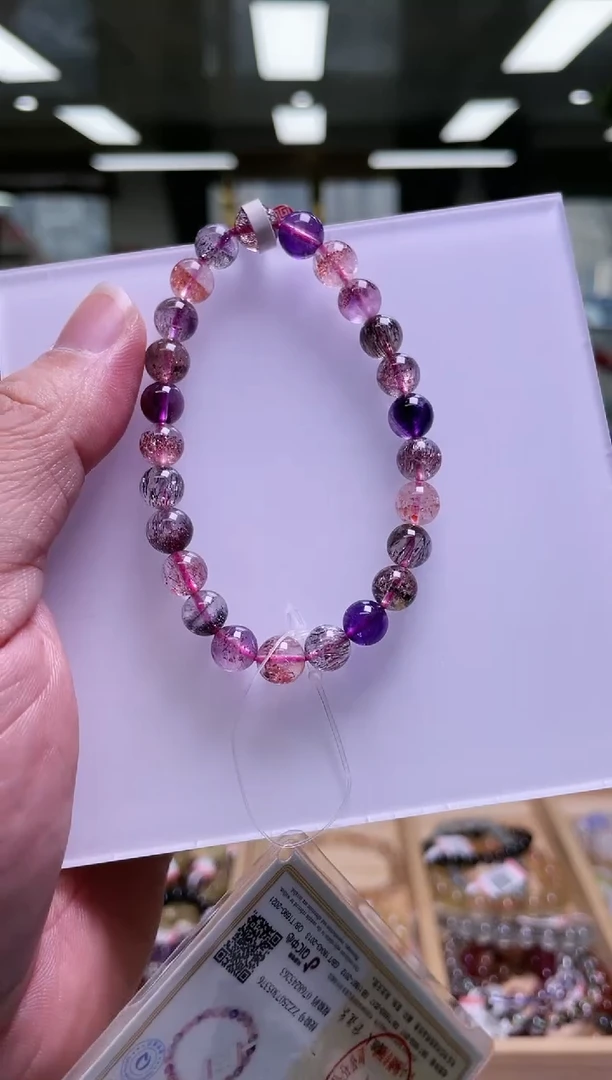 未镶嵌手链水晶7/070多样性发一件