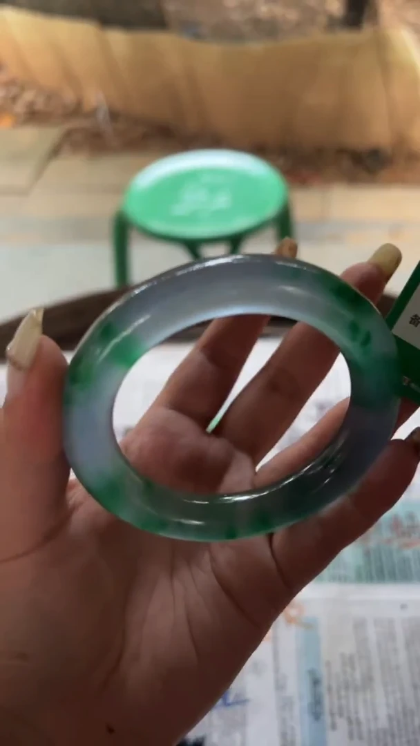 非金属珐琅妍*妈景玉手镯甄选