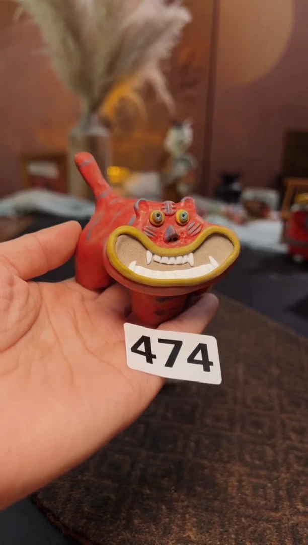 瓷片设计师款手工手作