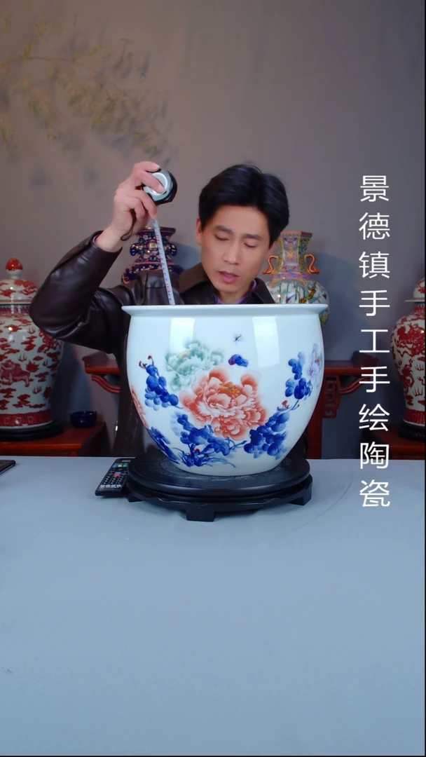 陶瓷景德镇手绘陶瓷39