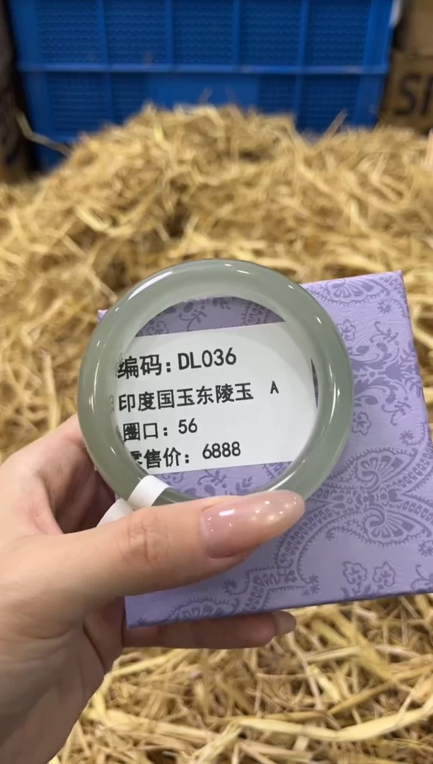 未镶嵌手镯石英质玉DL036