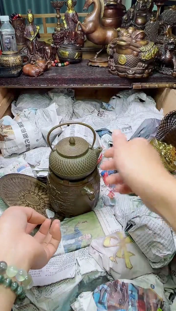 铜器文玩摆件客厅摆件