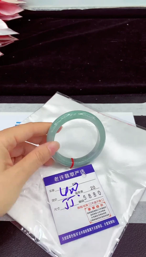 未镶嵌手镯翡翠1