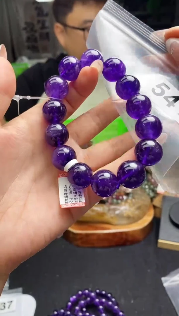水晶手串未镶嵌手串541