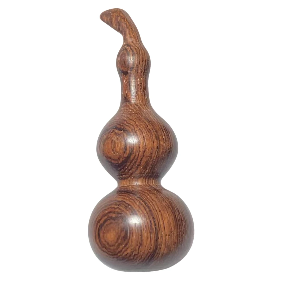 木质手把件小葫芦手工