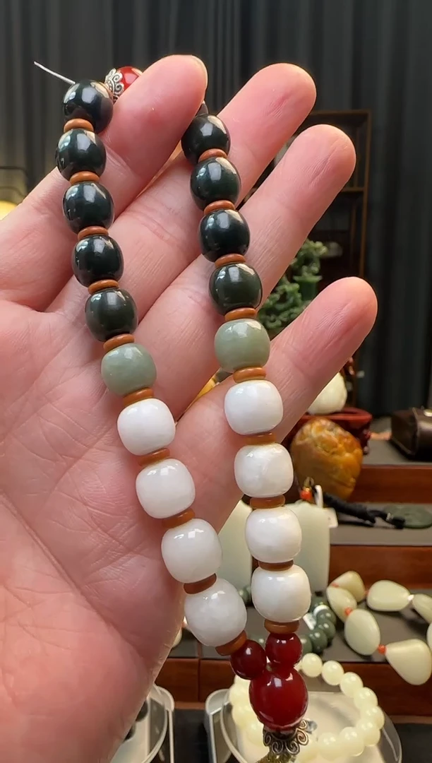 吊坠(不含链)未镶嵌和田玉手持