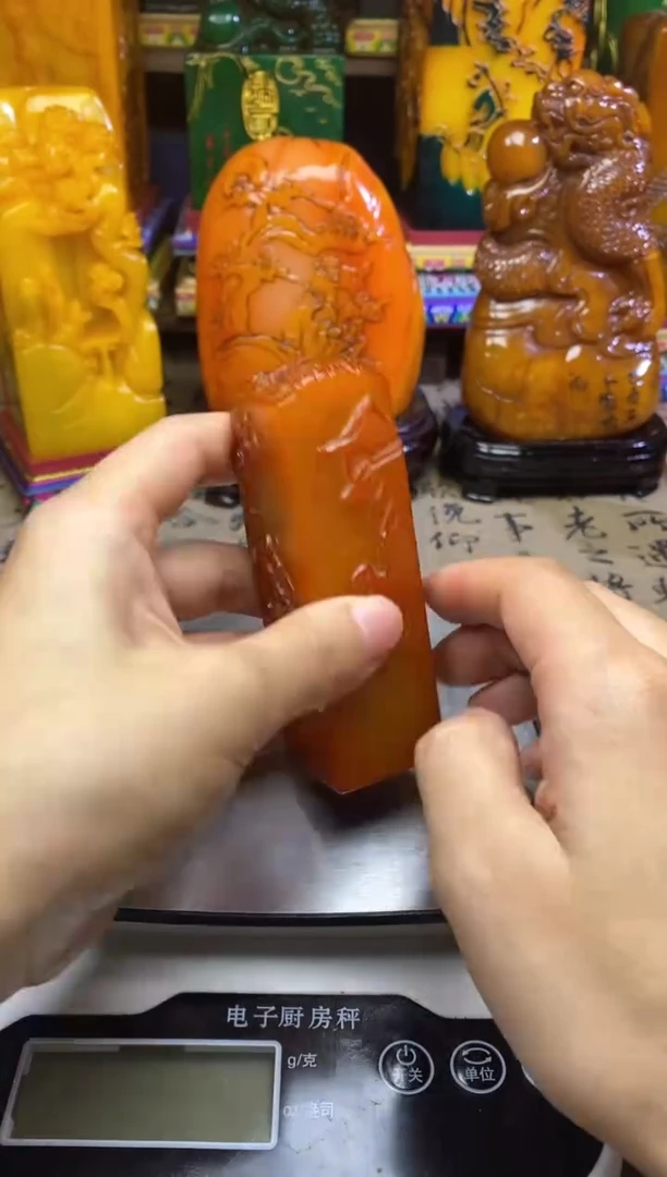 寿山石印石纯天然篆刻石料