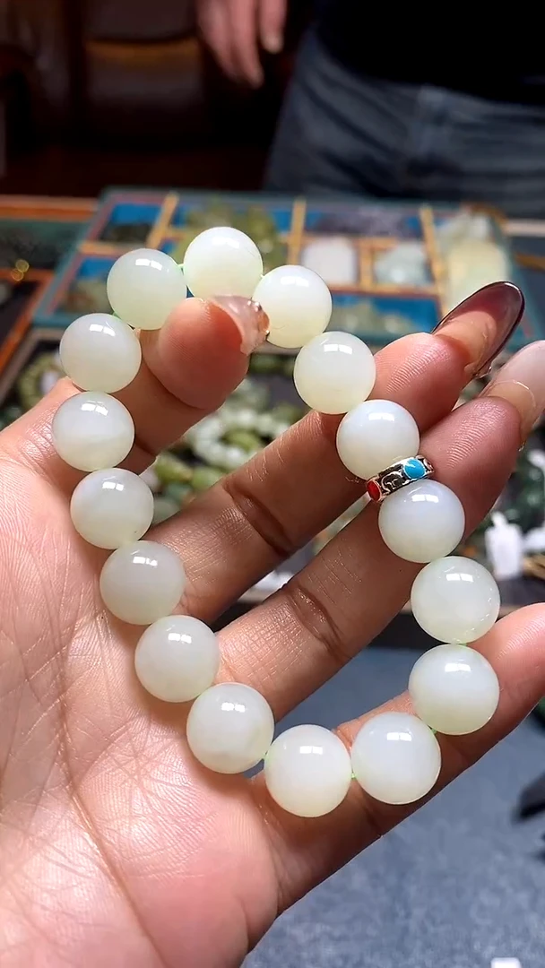 颈饰未镶嵌和田玉多样性拍一发一