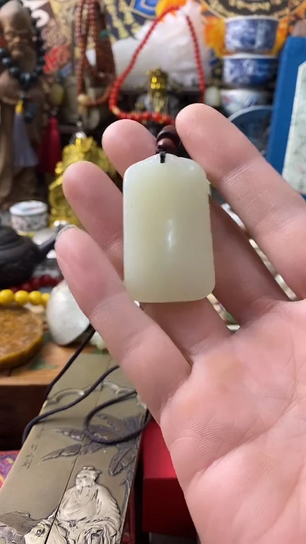 颈饰未镶嵌石英岩玉------主播推荐------