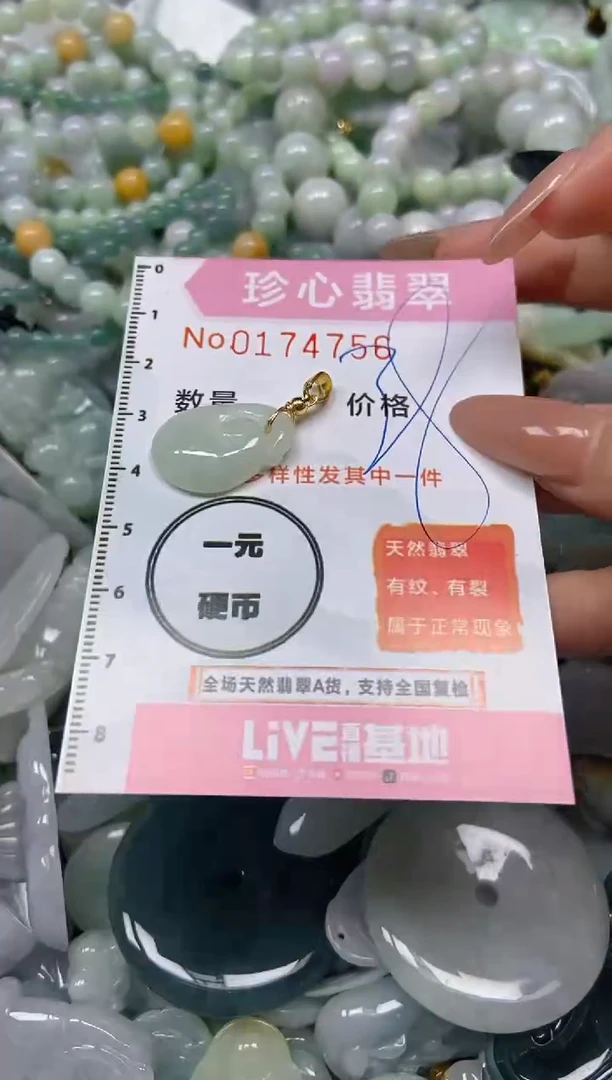 【闪购商品】翡翠颈饰未镶嵌闪购0174756