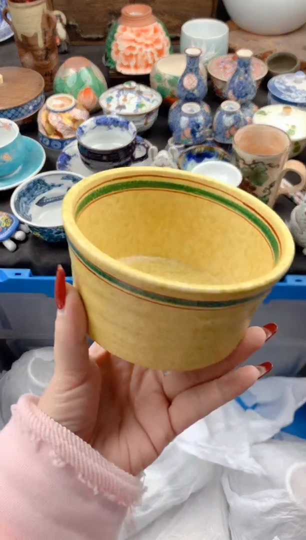 【闪购商品】瓷片号九姑娘工艺品瓷器