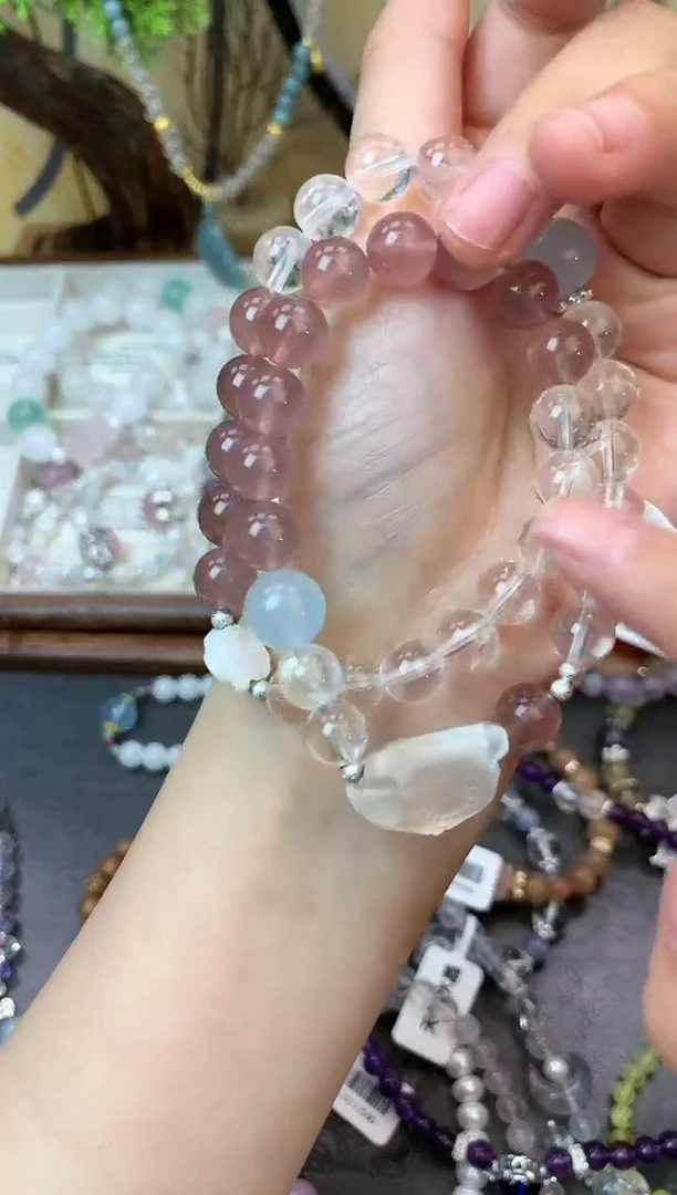 【闪购商品】水晶手链未镶嵌196手串