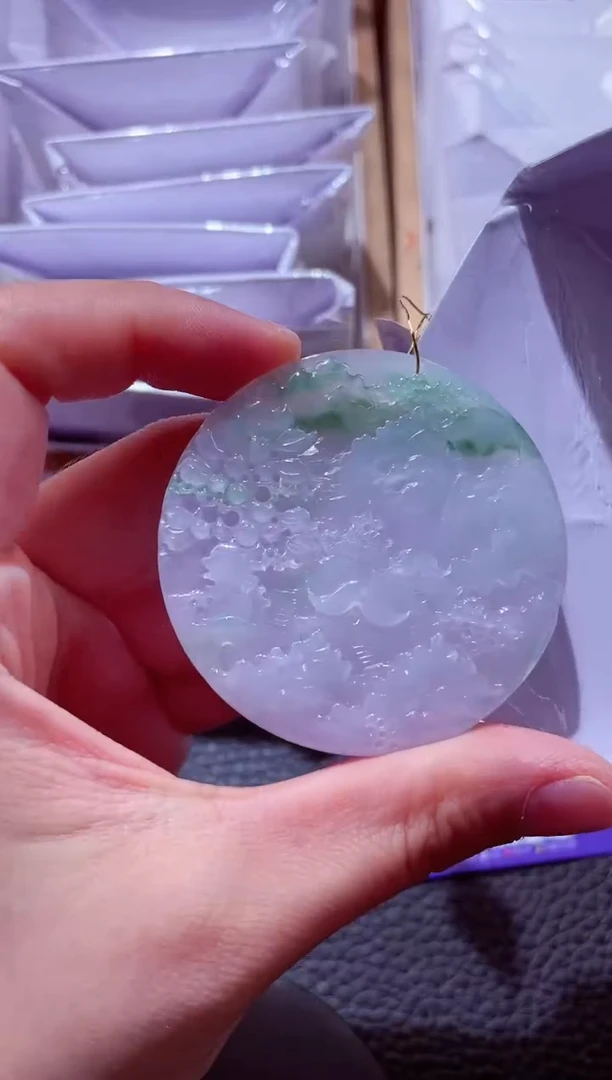 颈饰未镶嵌翡翠00009027