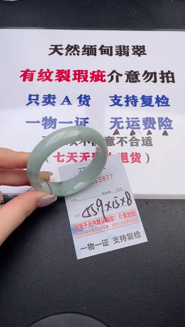 未镶嵌手镯翡翠77