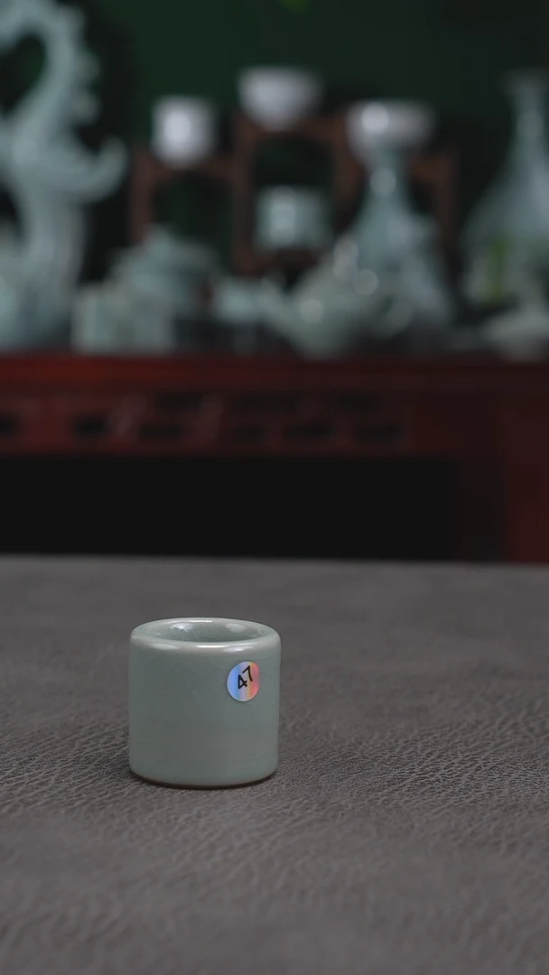 47号扳指盖置微微暇简包-二