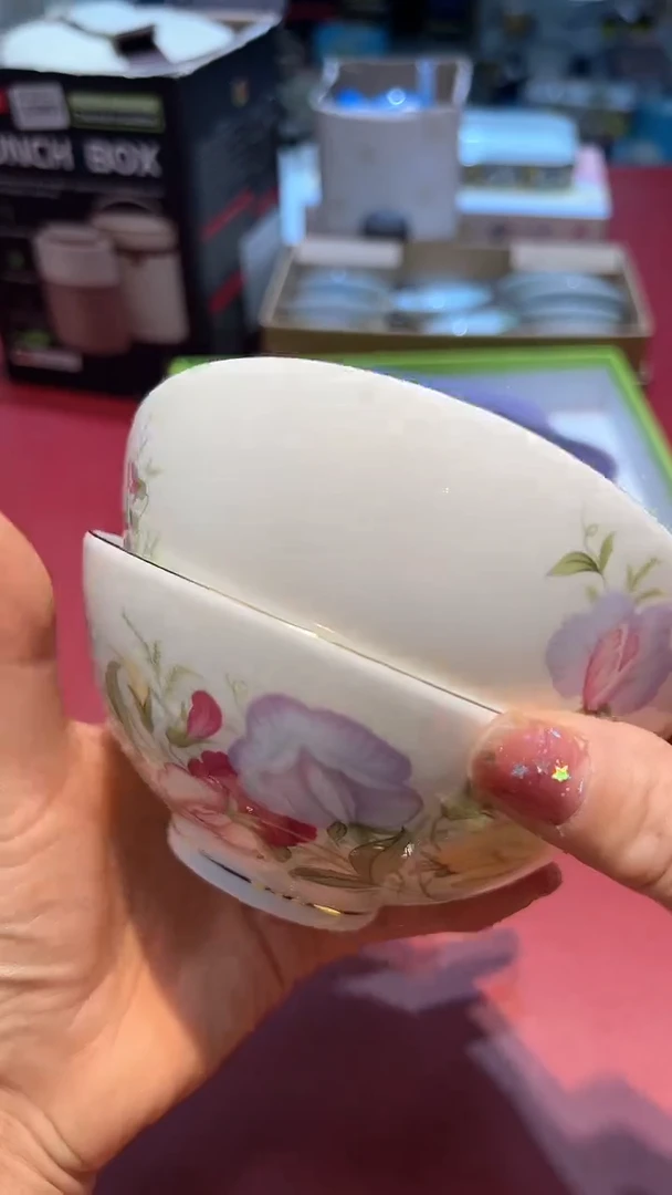 【闪购商品】瓷片锅碗瓢盆一件不剩