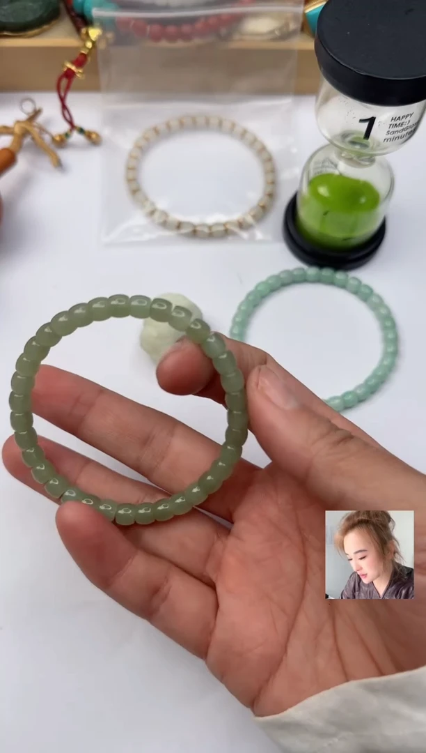 【闪购商品】和田玉手串未镶嵌和田玉手串