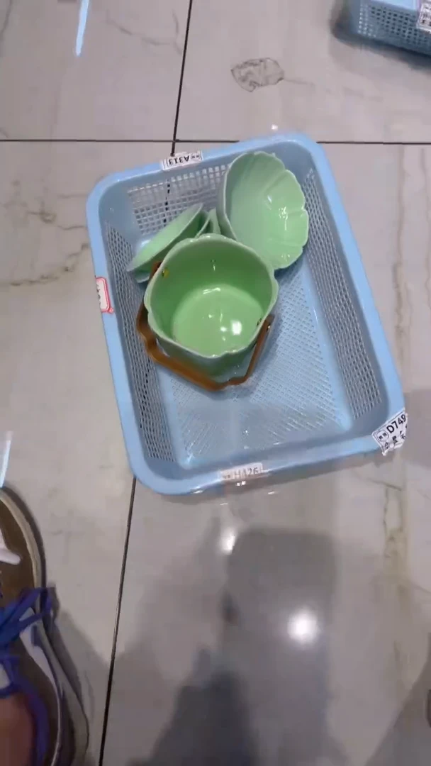 瓷片微瑕商品，介意勿拍-套组