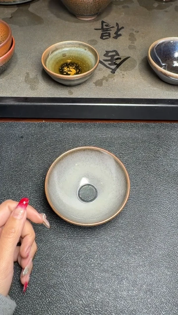 【闪购商品】茶盏严柳忠茶漏盏221