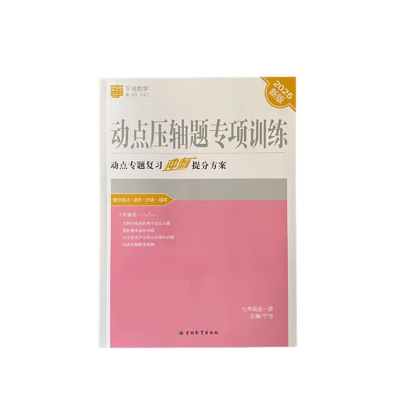 宁浩数学新版七年级动点压轴题专项训练