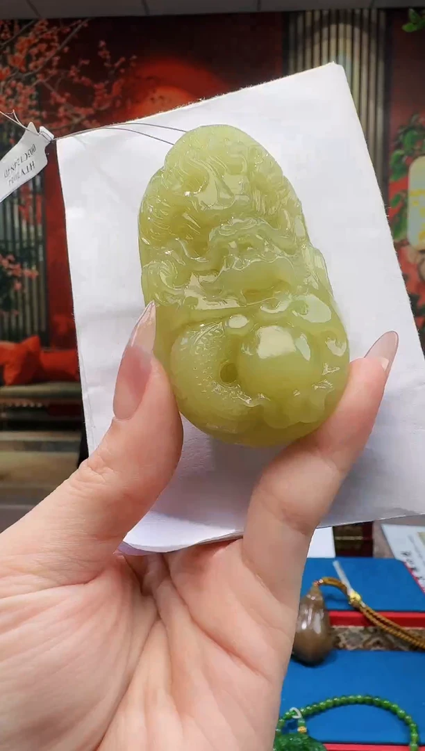 定制和田玉名家匠心馆和田玉多样性发一