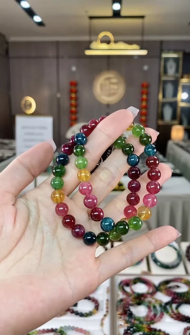 【闪购商品】碧玺单圈手串未镶嵌（多样性发一条）hon