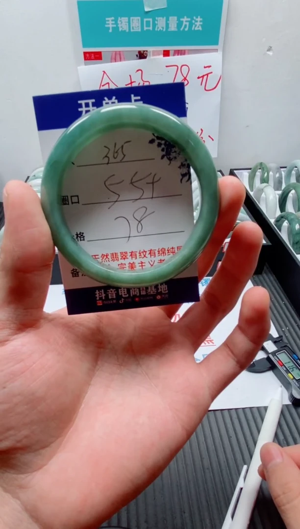 未镶嵌手镯翡翠365