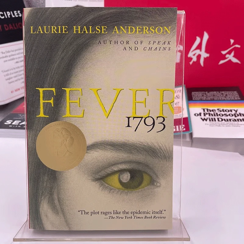 进口 Fever 1793 青少年读物 黄热病 1793 英文原版 畅销文学小说