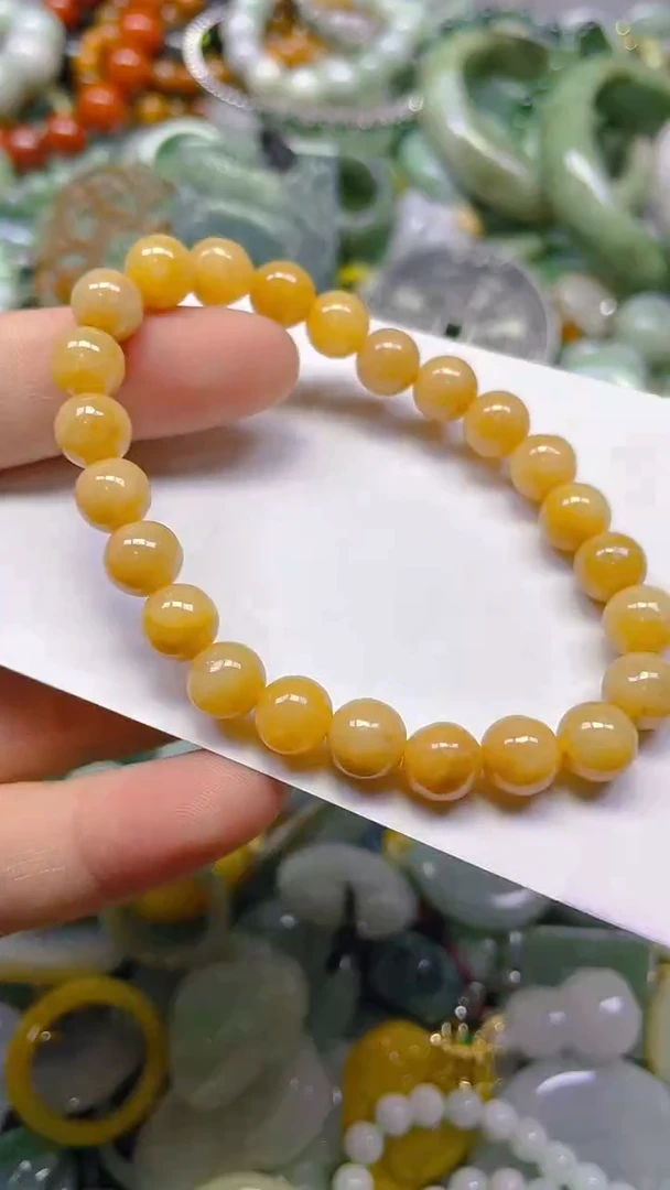 翡翠未镶嵌颈饰7mm/G/翡翠A货,一件也是批发价