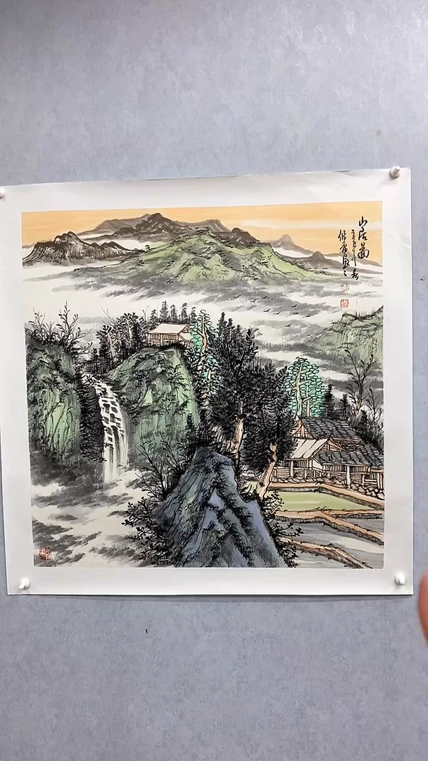 国画国画武佩霞-书法/绘画A3