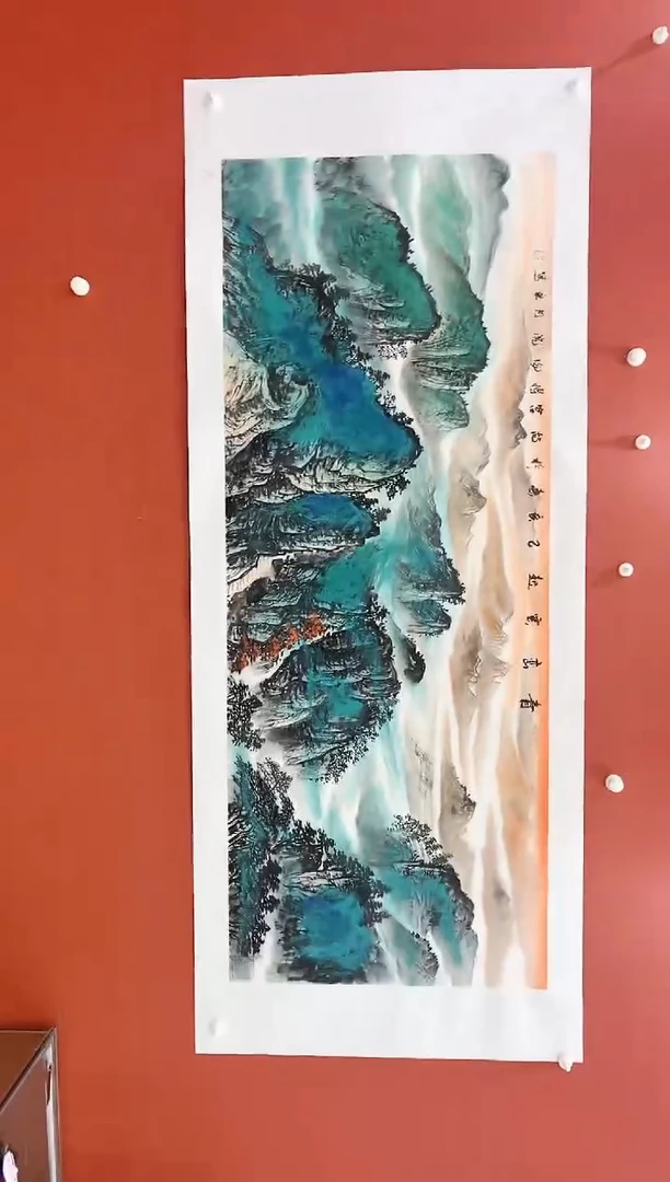 书法王月新国画作品