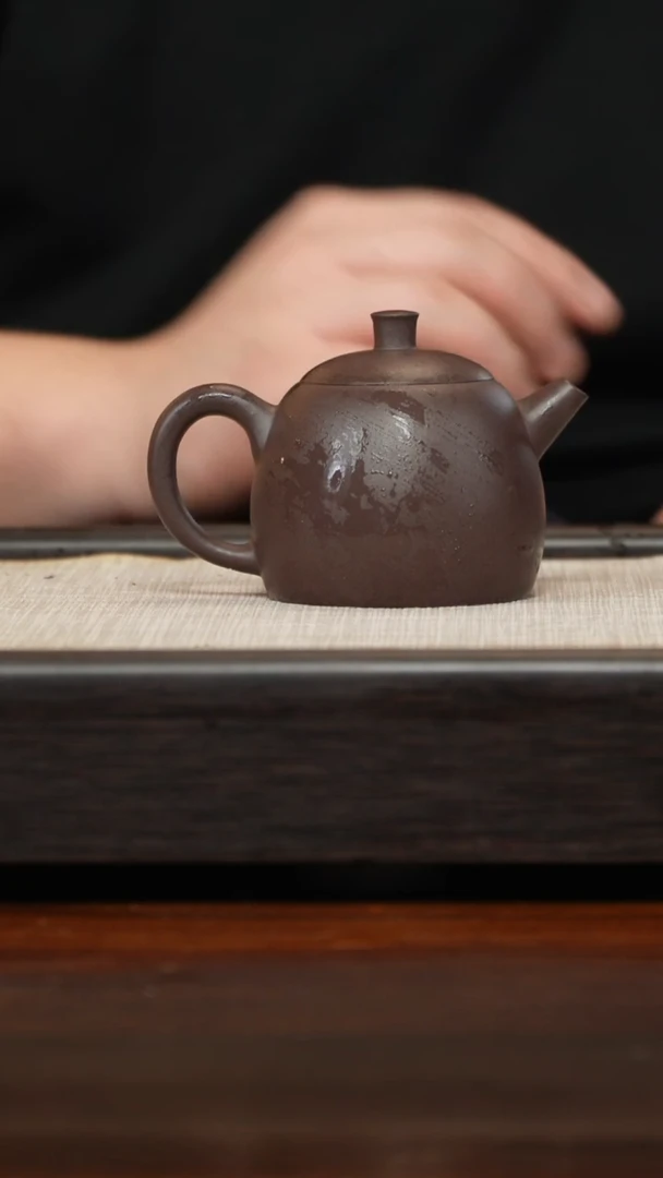 【闪购商品】紫砂茶壶慕古秦权