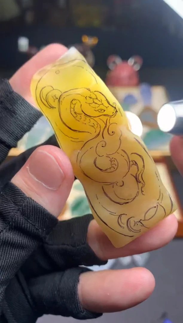 未镶嵌定制翡翠天然翡翠裸石（包工）