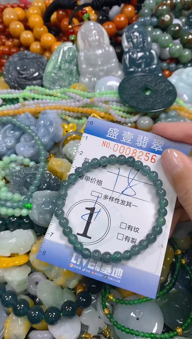 颈饰未镶嵌翡翠闪购0008256