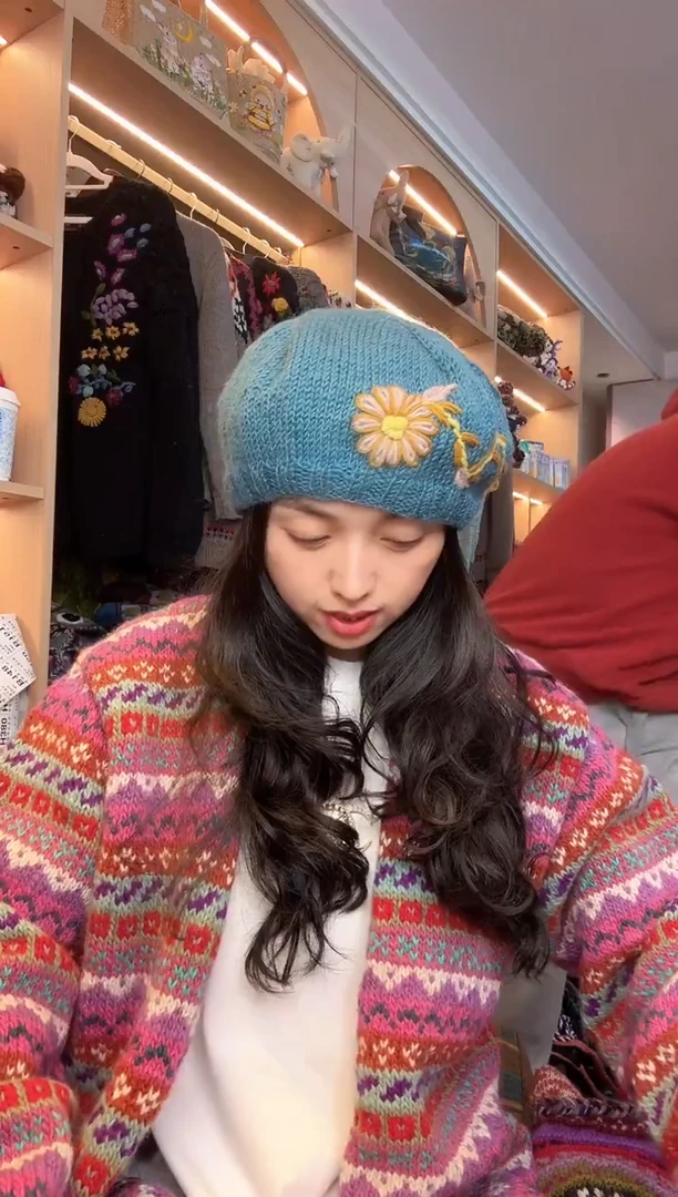 羊毛那***️百羊毛贝雷帽331