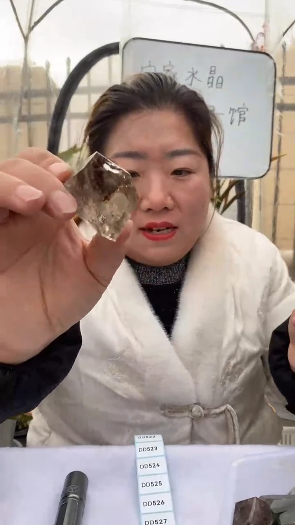 【闪购商品】水晶随形未镶嵌幽灵随形D522