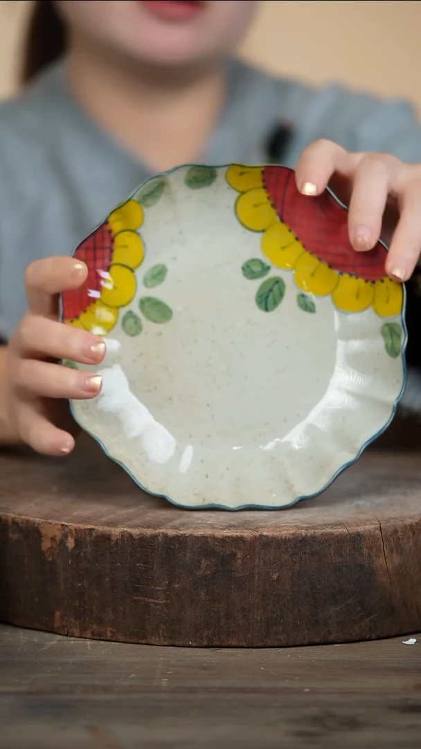 【闪购商品】瓷片景德镇高温釉下彩（食品级）